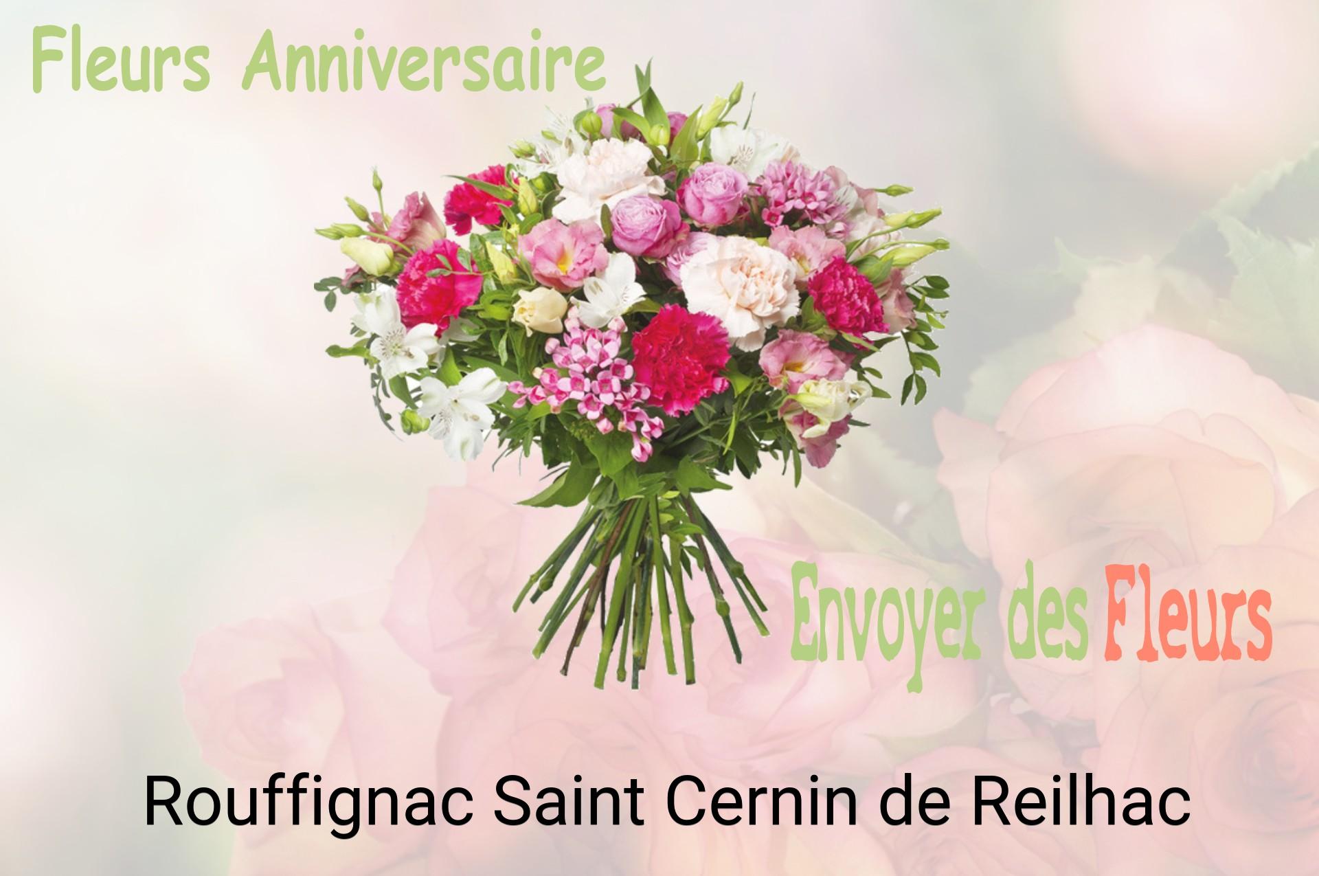 Bouquet de fleurs d’anniversaire livré à Rouffignac-Saint-Cernin-de-Reilhac