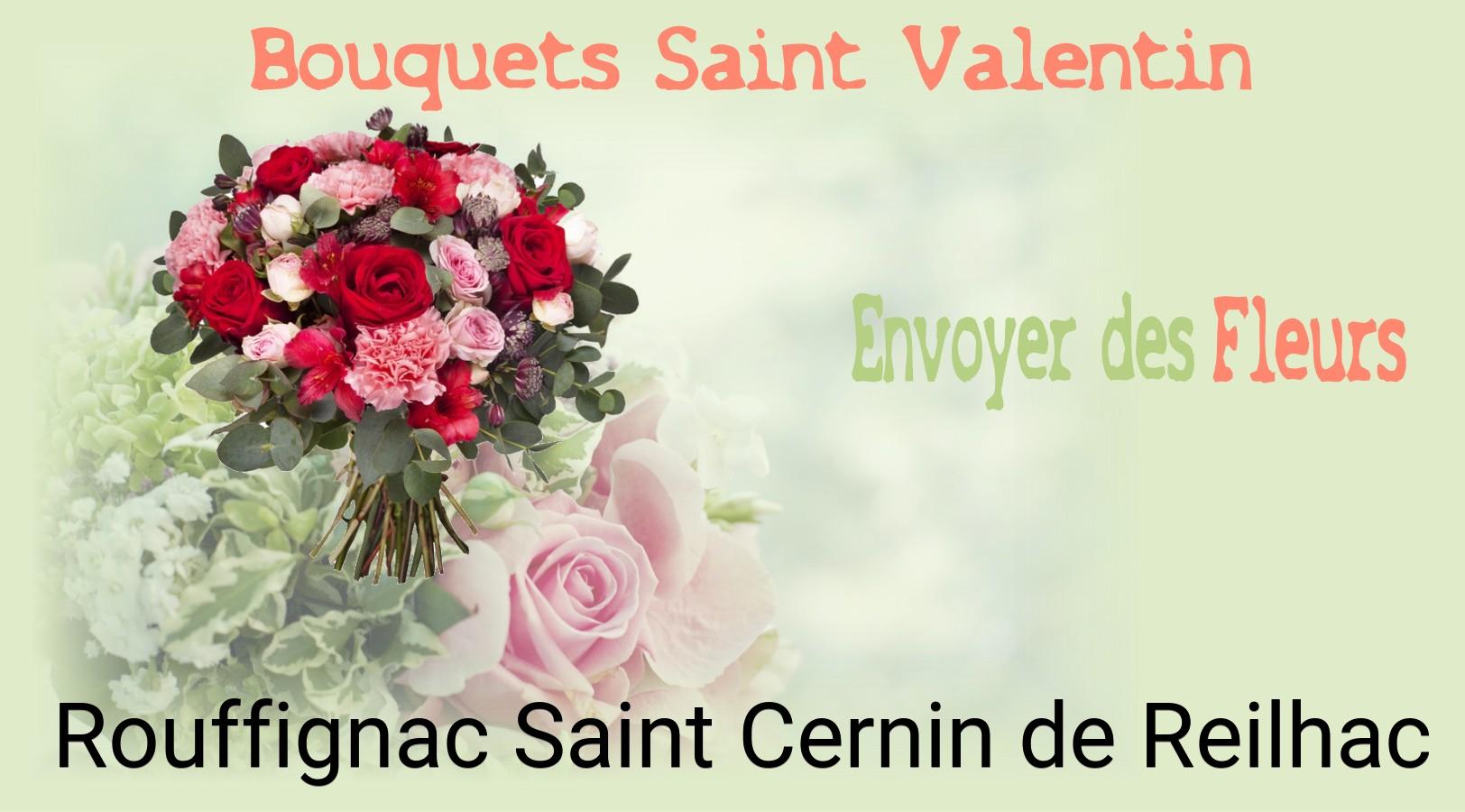 Roses de Saint-Valentin livrées à Rouffignac-Saint-Cernin-de-Reilhac