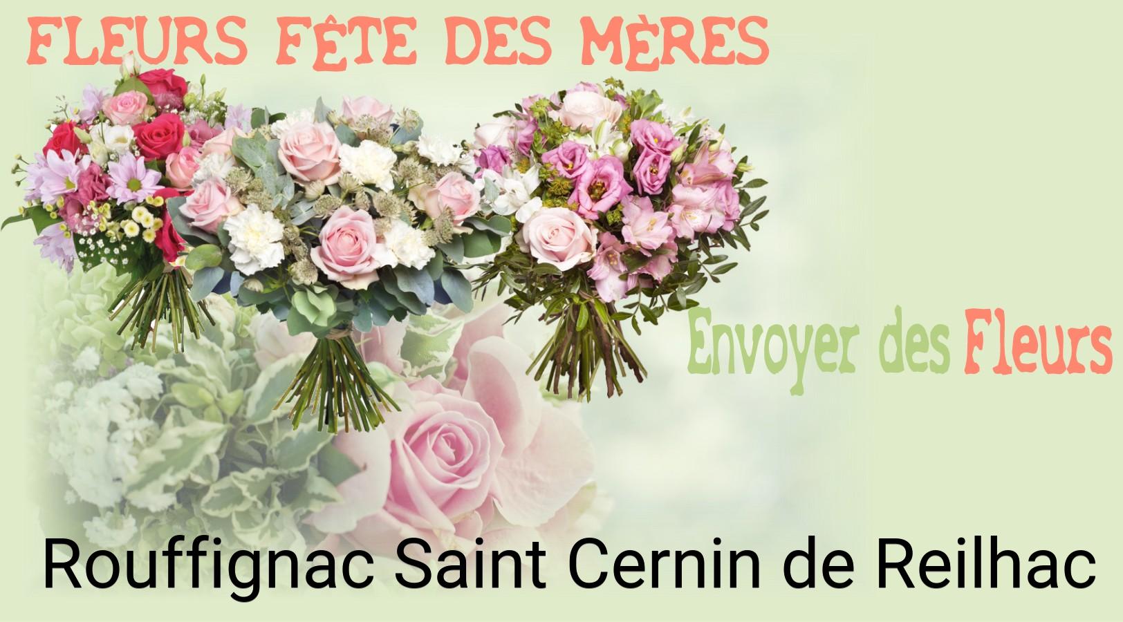 Bouquet de Fête des Mères livré à Rouffignac-Saint-Cernin-de-Reilhac
